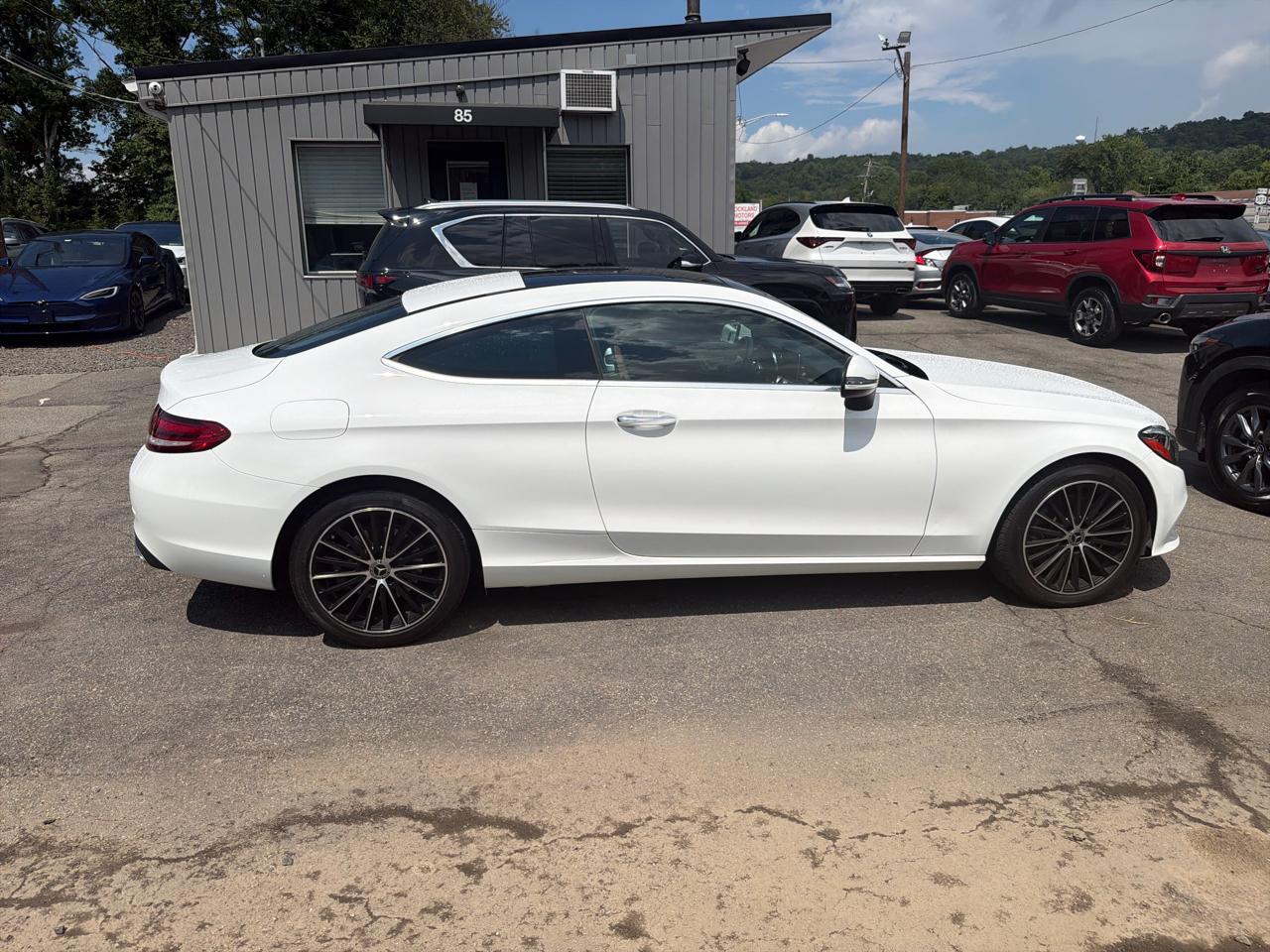Mercedes-Benz C-Class C 300 4MATIC Coupe 2019