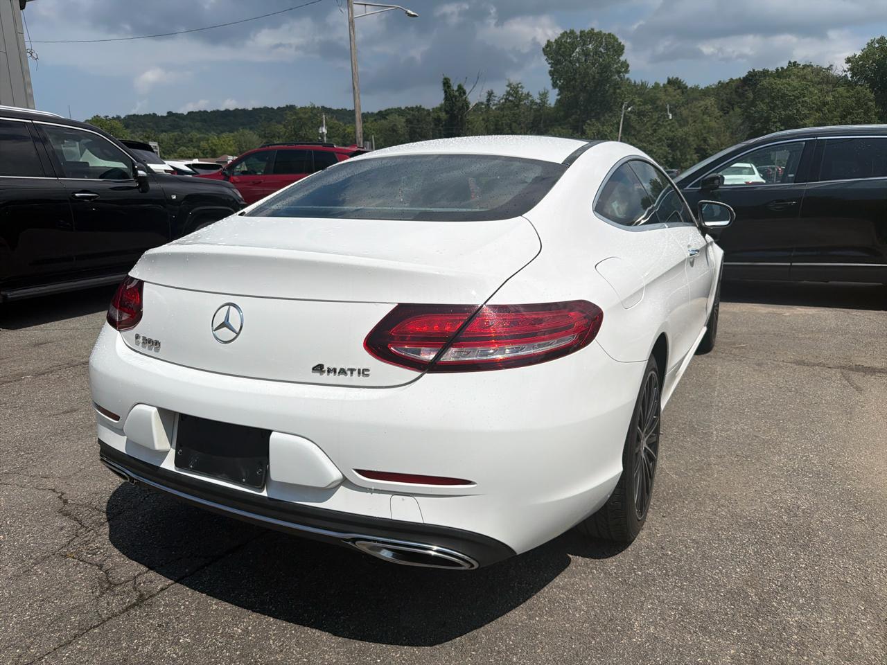 Mercedes-Benz C-Class C 300 4MATIC Coupe 2019