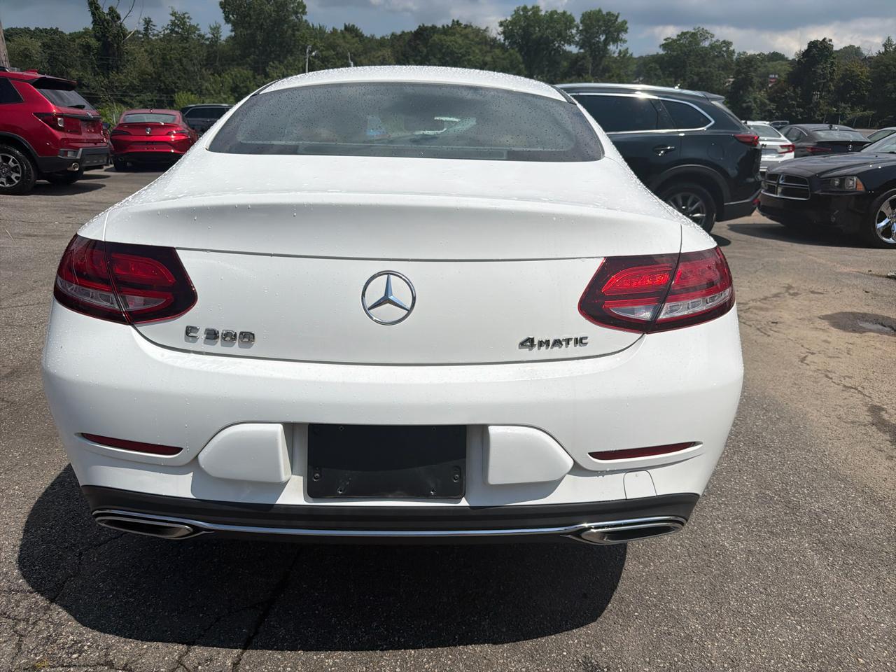 Mercedes-Benz C-Class C 300 4MATIC Coupe 2019