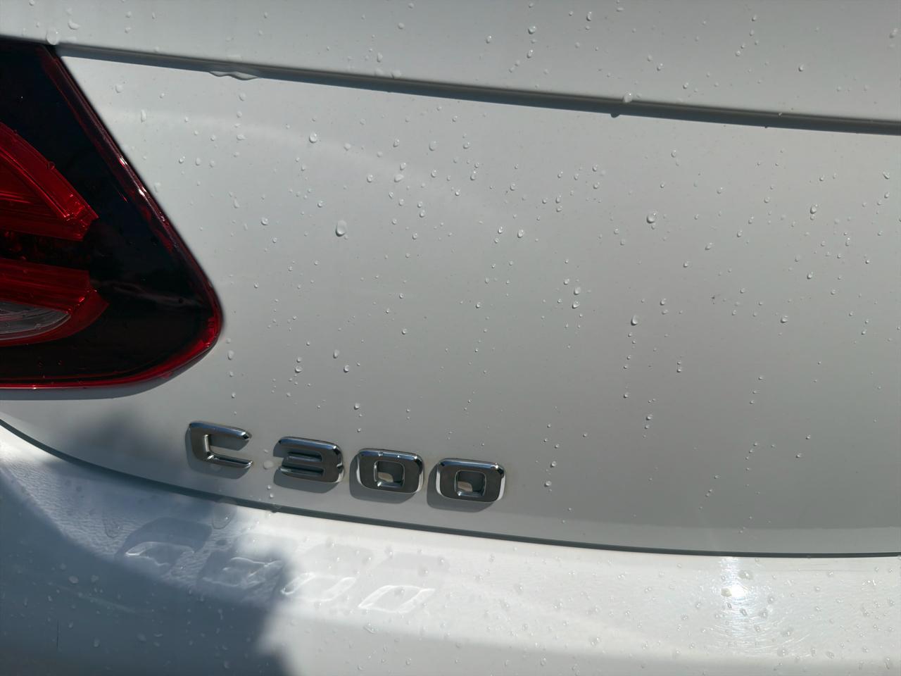 Mercedes-Benz C-Class C 300 4MATIC Coupe 2019