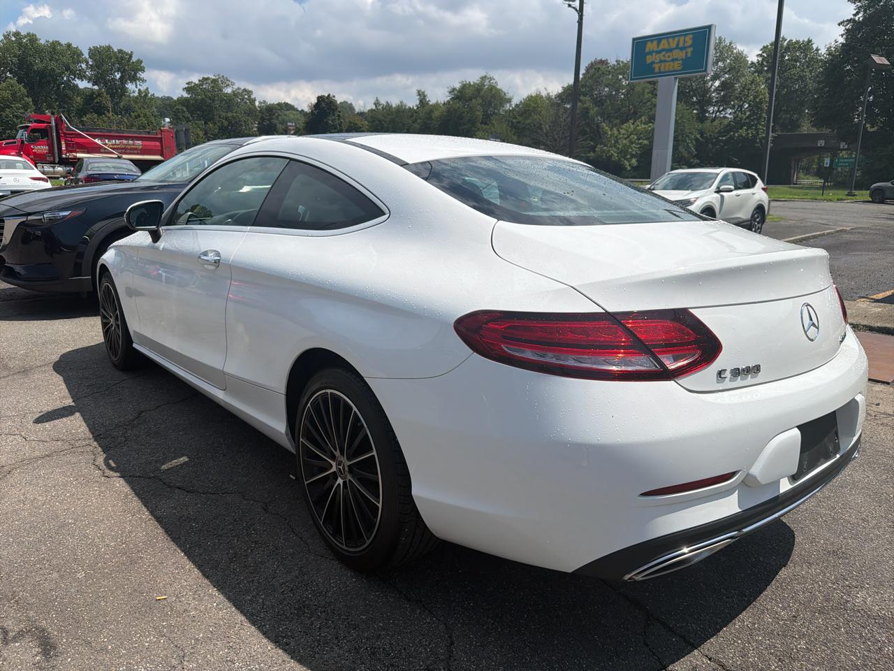 Mercedes-Benz C-Class C 300 4MATIC Coupe 2019