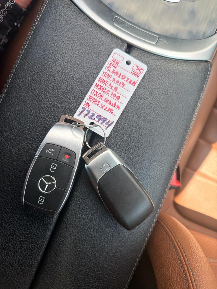 Mercedes-Benz C-Class C 300 4MATIC Coupe 2019