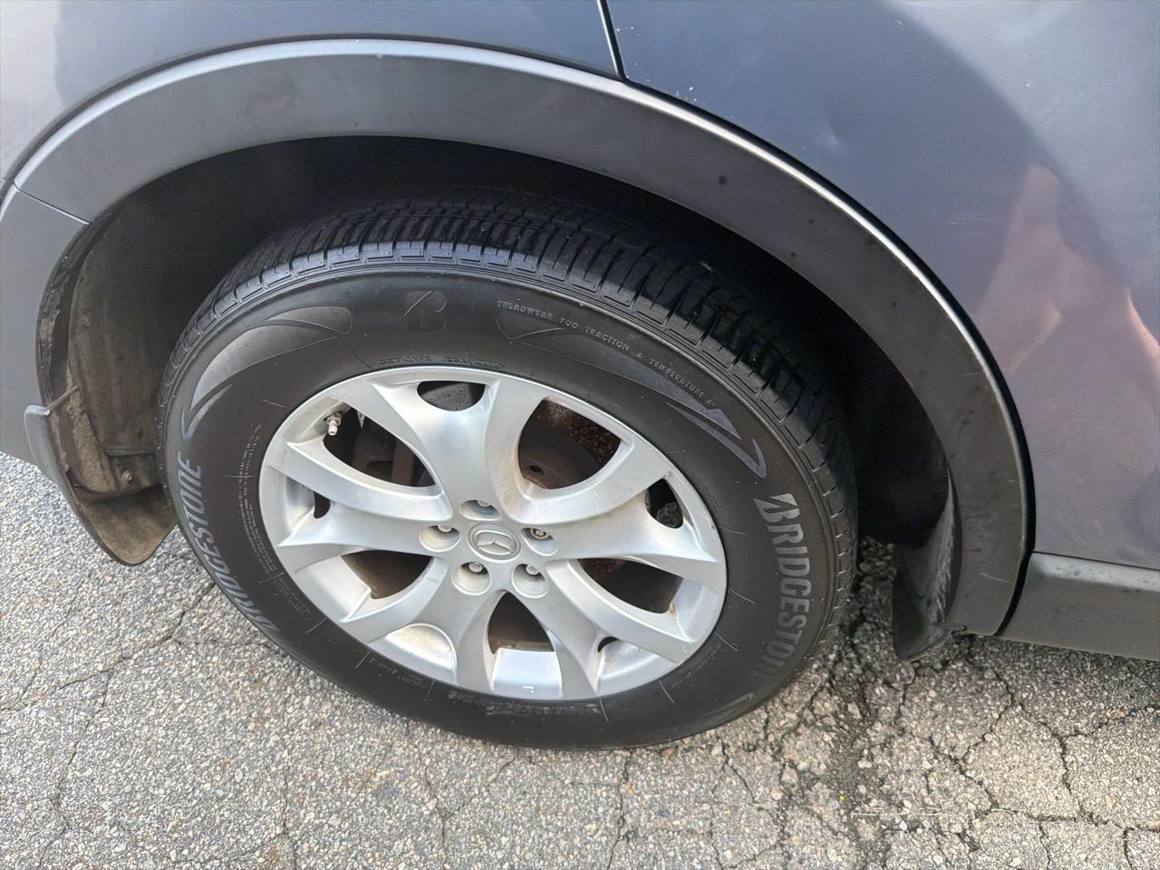 Mazda CX-9 AWD 4dr Grand Touring 2008