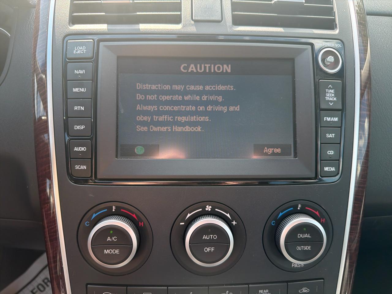 Mazda CX-9 AWD 4dr Grand Touring 2008