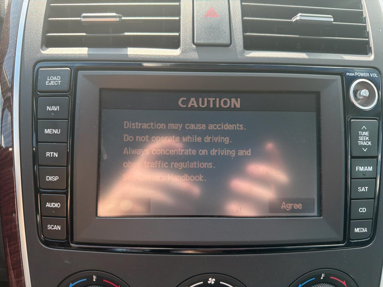 Mazda CX-9 AWD 4dr Grand Touring 2008
