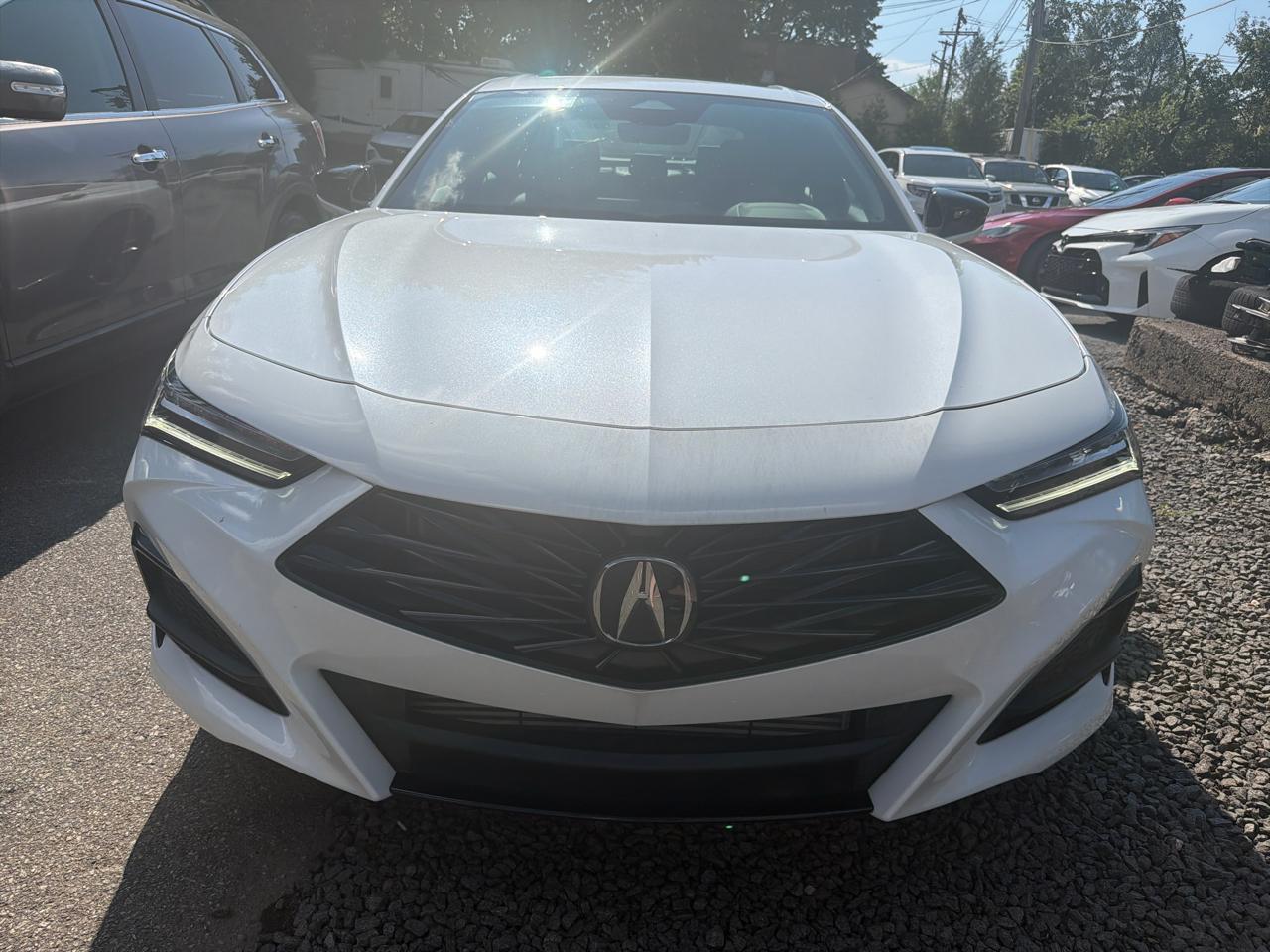 Acura TLX SH-AWD w/A-Spec Package 2025