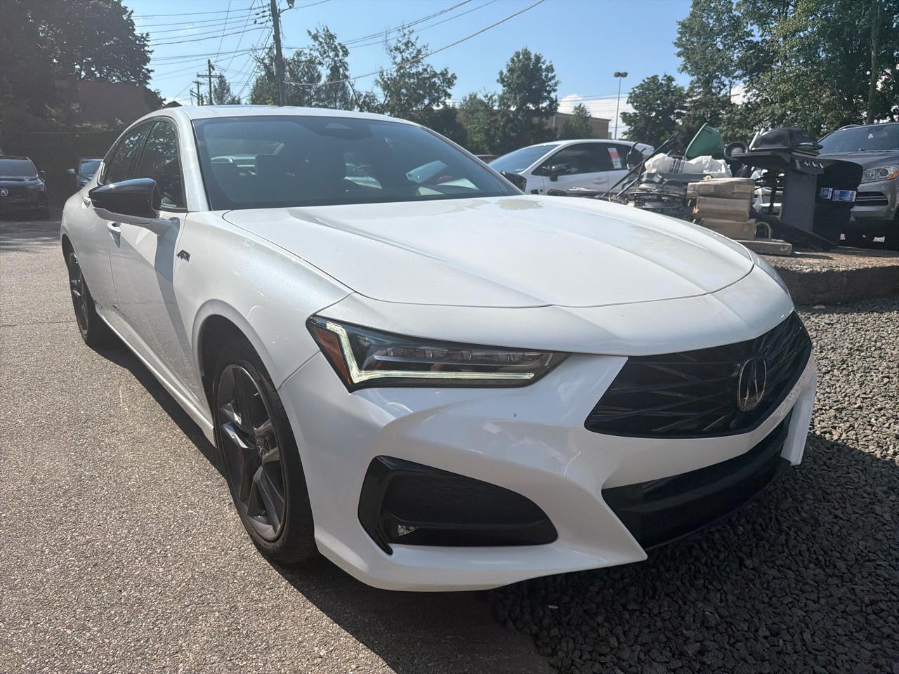 Acura TLX SH-AWD w/A-Spec Package 2025