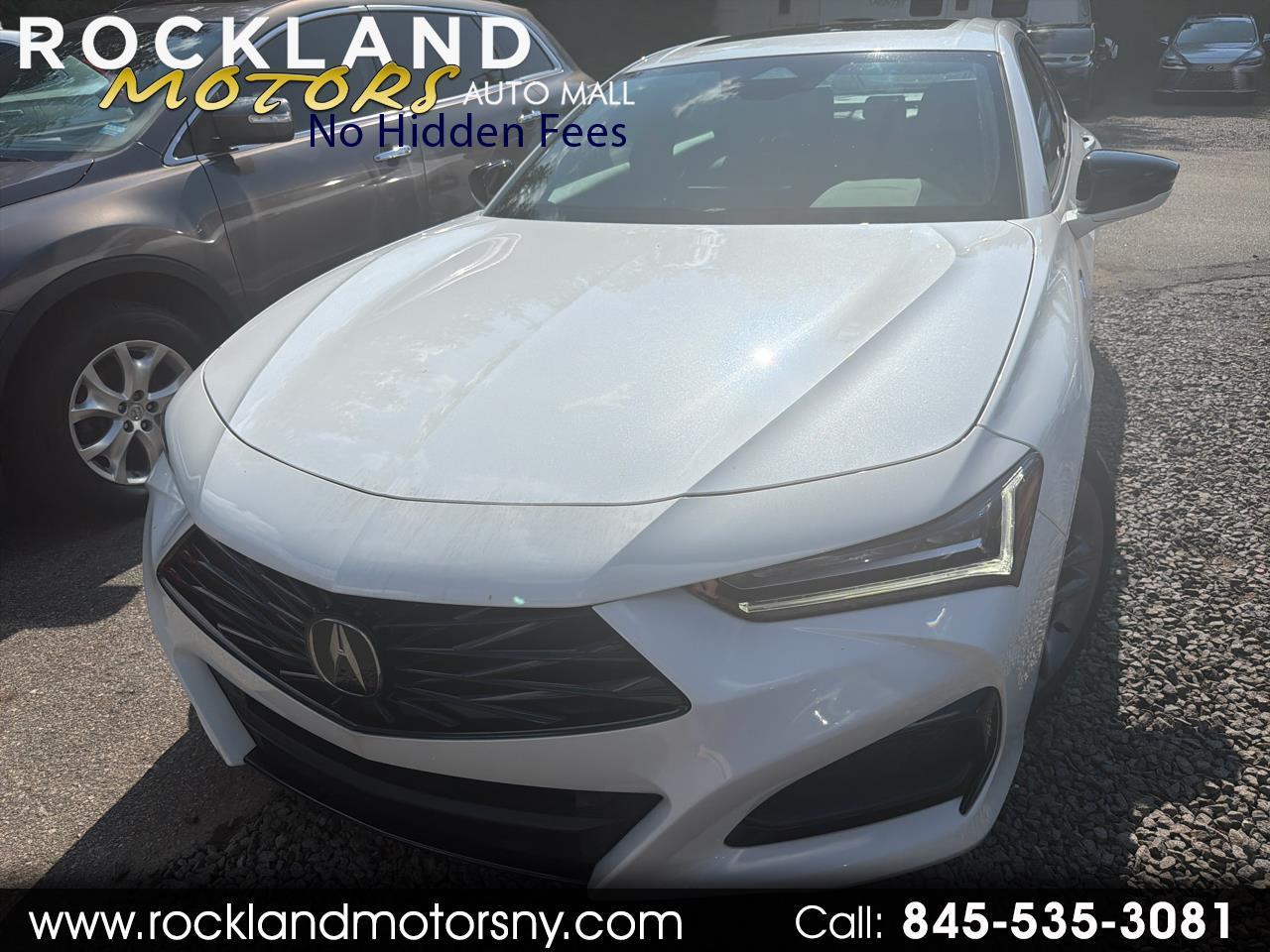 Acura TLX SH-AWD w/A-Spec Package 2025