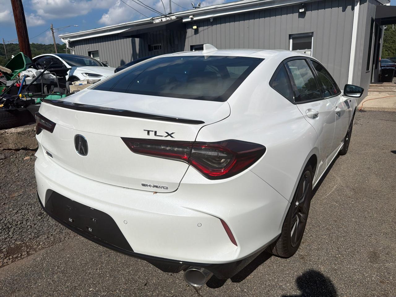 Acura TLX SH-AWD w/A-Spec Package 2025