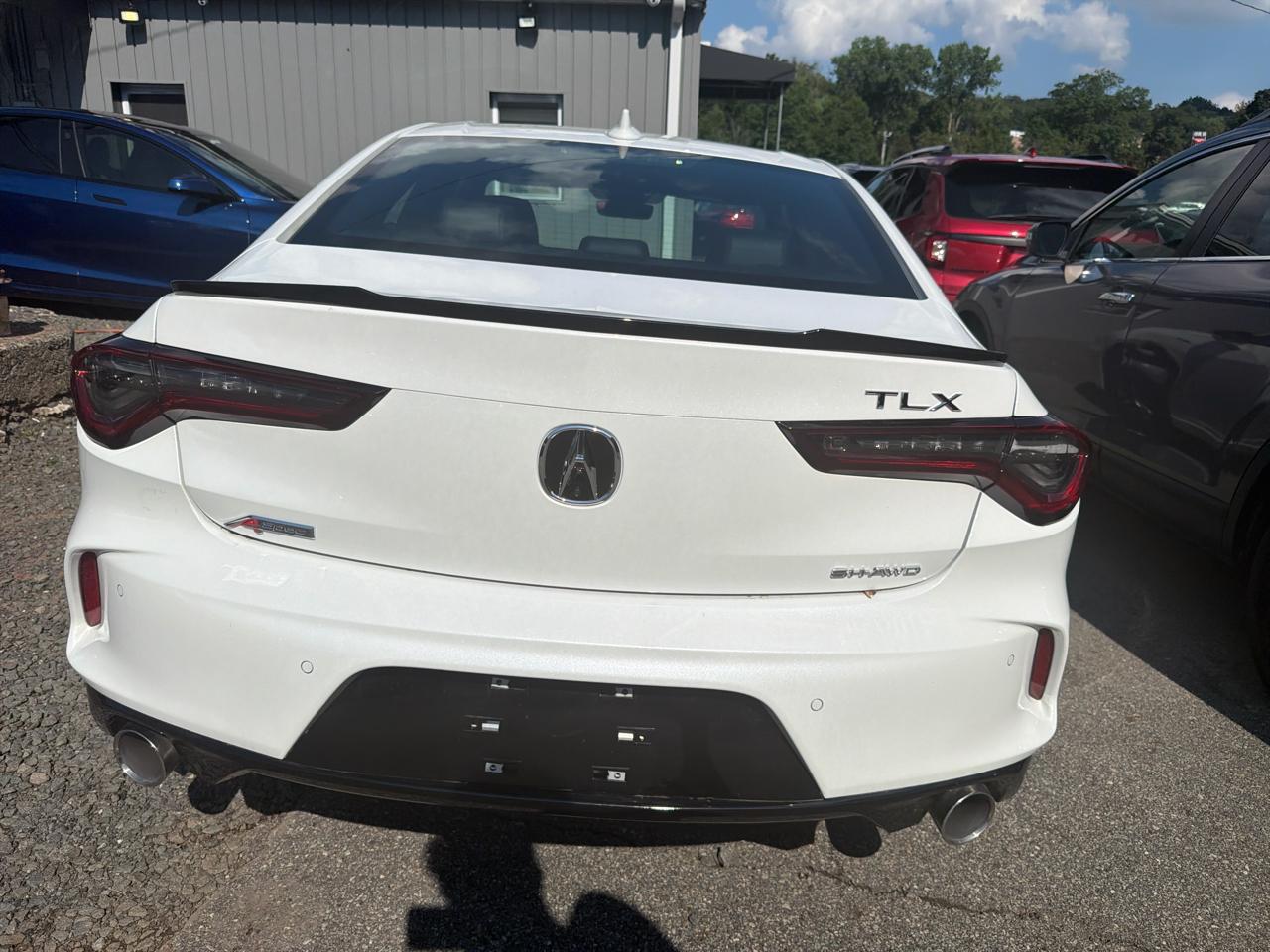 Acura TLX SH-AWD w/A-Spec Package 2025