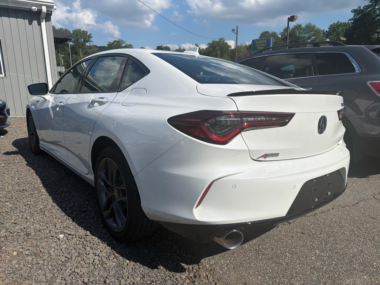 Acura TLX SH-AWD w/A-Spec Package 2025