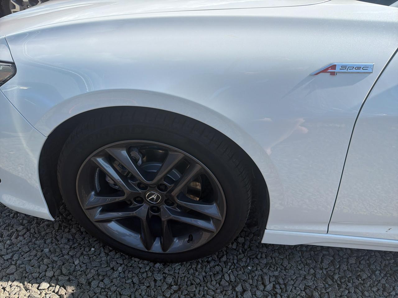 Acura TLX SH-AWD w/A-Spec Package 2025