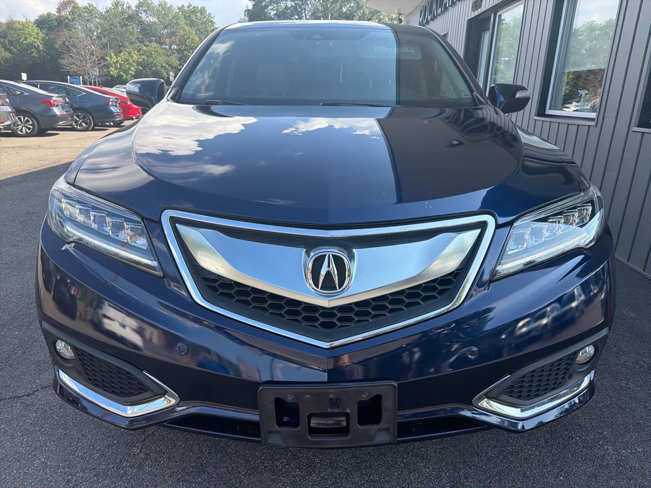 Acura RDX AWD w/Advance Pkg 2018