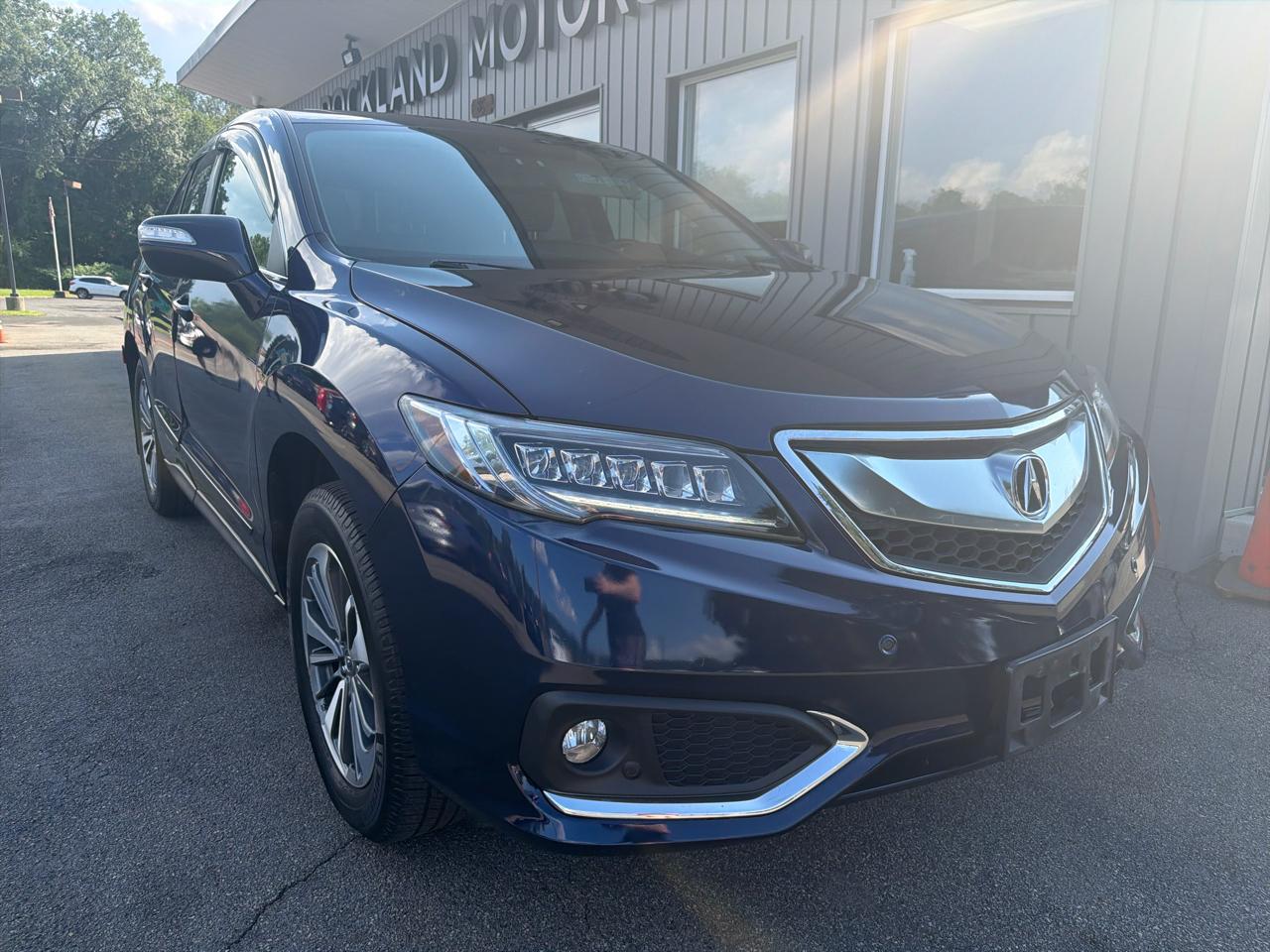Acura RDX AWD w/Advance Pkg 2018