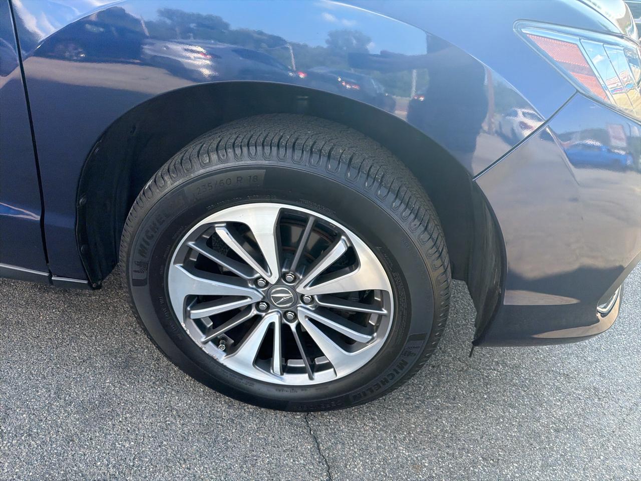 Acura RDX AWD w/Advance Pkg 2018
