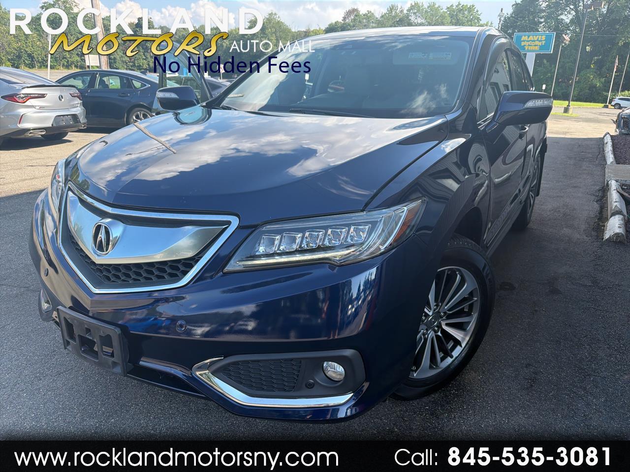 Acura RDX AWD w/Advance Pkg 2018