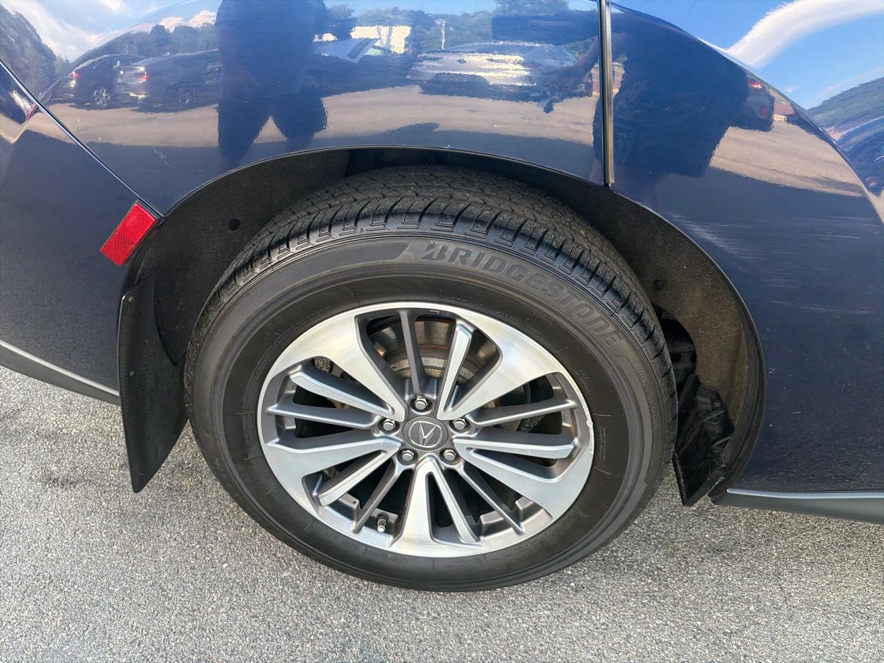 Acura RDX AWD w/Advance Pkg 2018