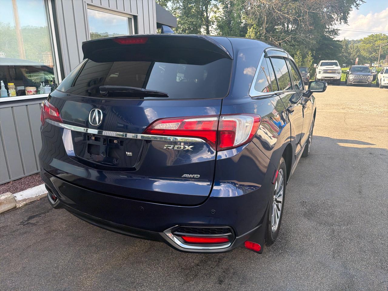 Acura RDX AWD w/Advance Pkg 2018