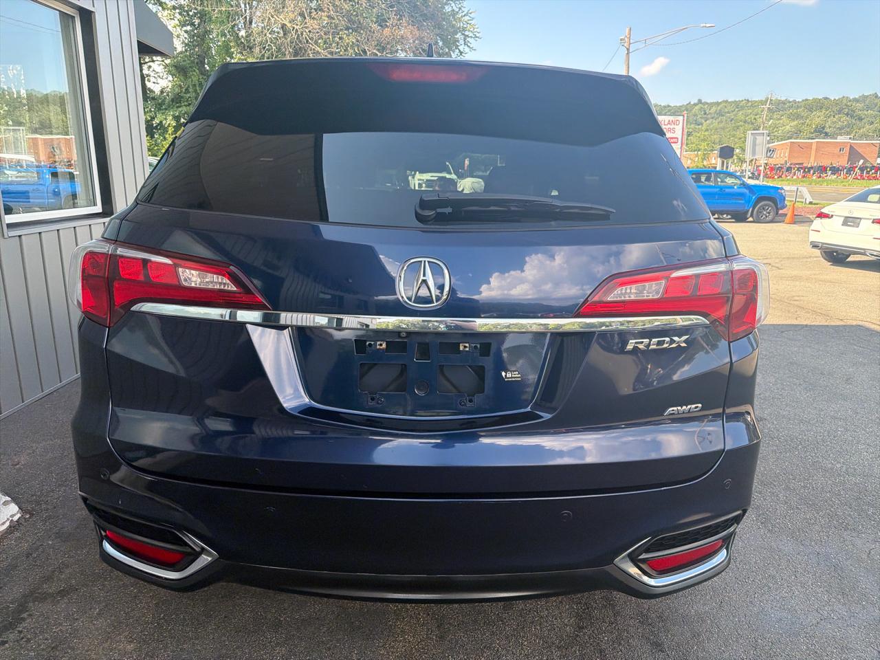Acura RDX AWD w/Advance Pkg 2018