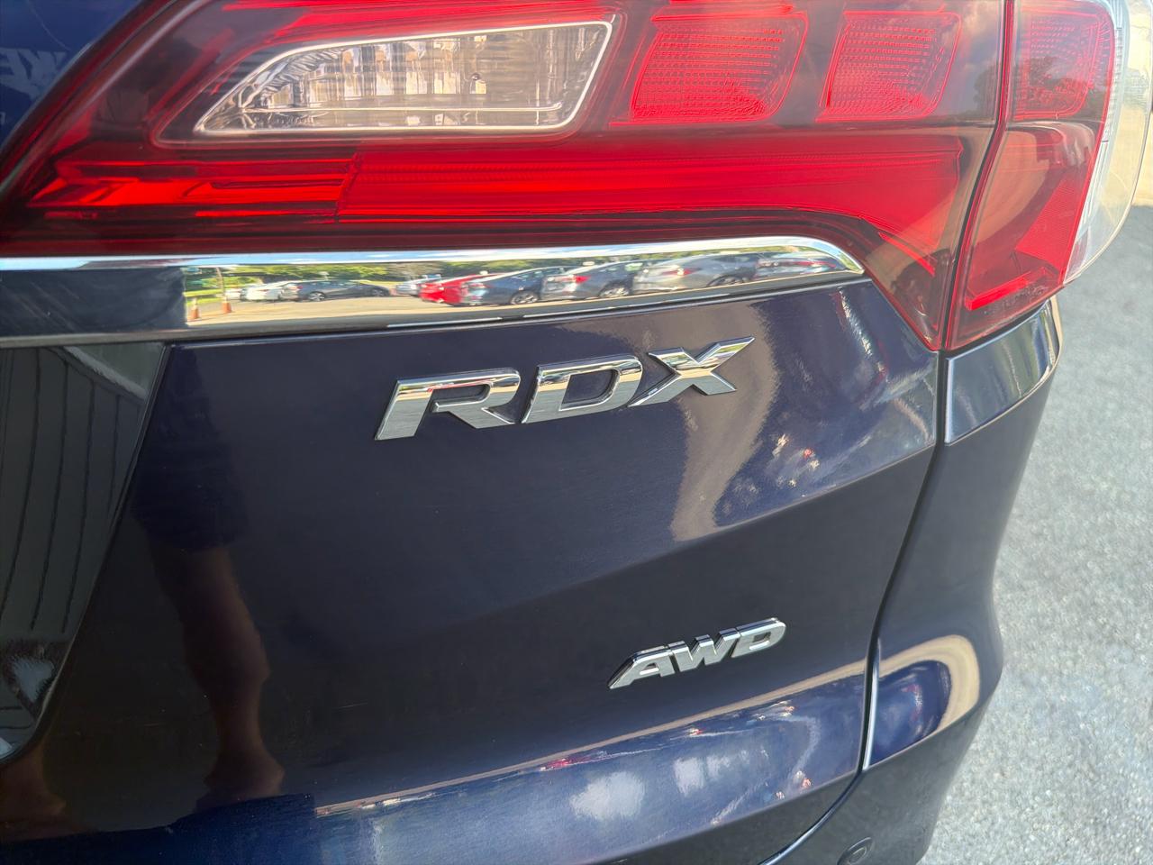 Acura RDX AWD w/Advance Pkg 2018