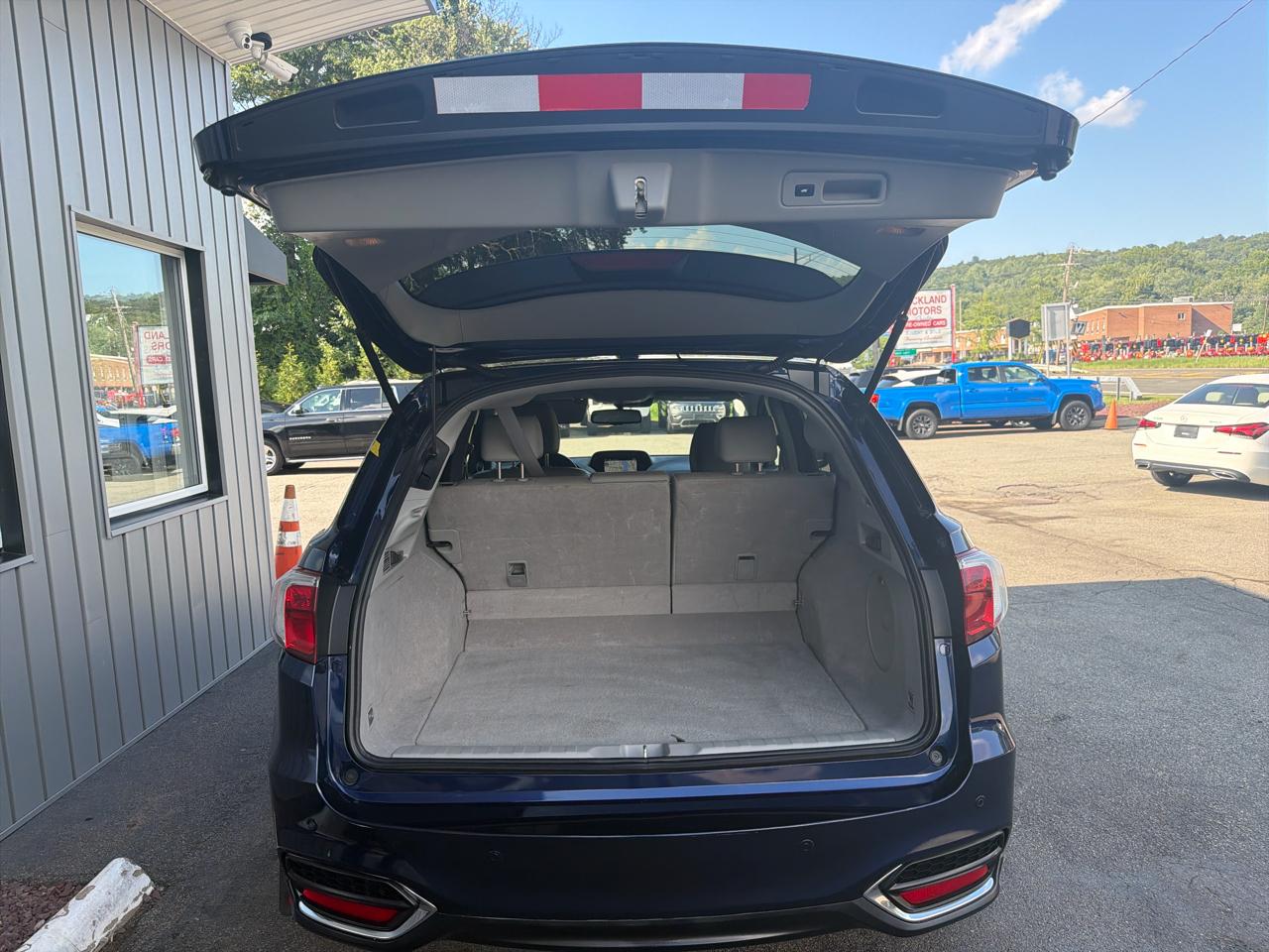 Acura RDX AWD w/Advance Pkg 2018
