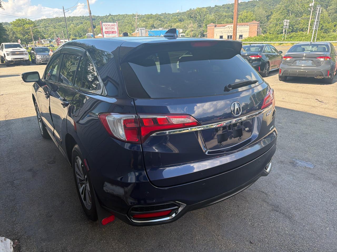 Acura RDX AWD w/Advance Pkg 2018