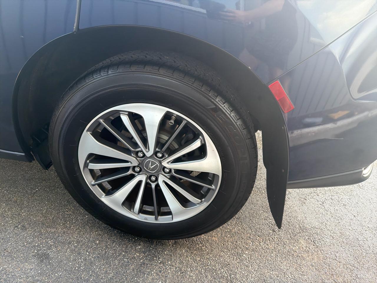 Acura RDX AWD w/Advance Pkg 2018