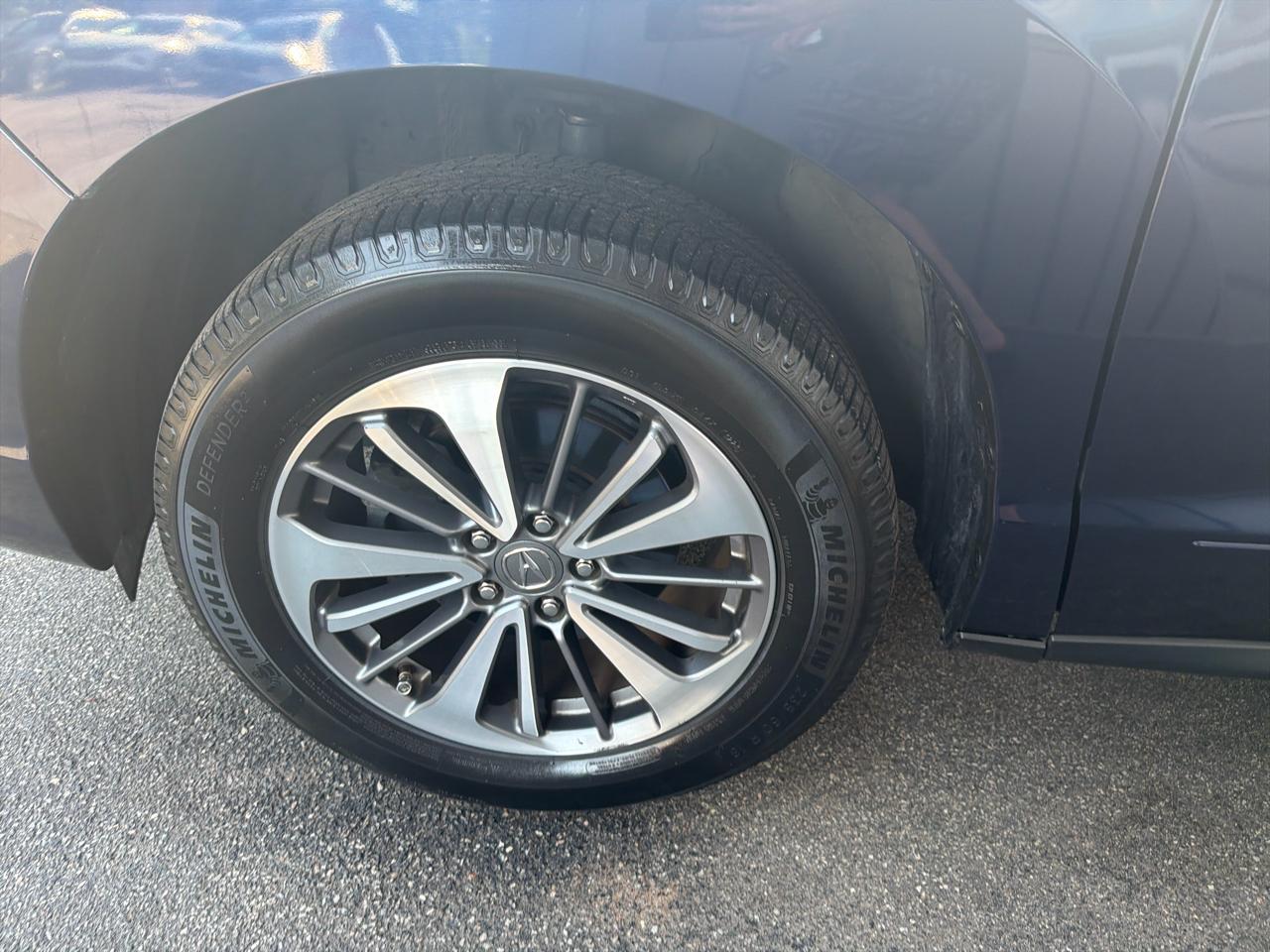 Acura RDX AWD w/Advance Pkg 2018