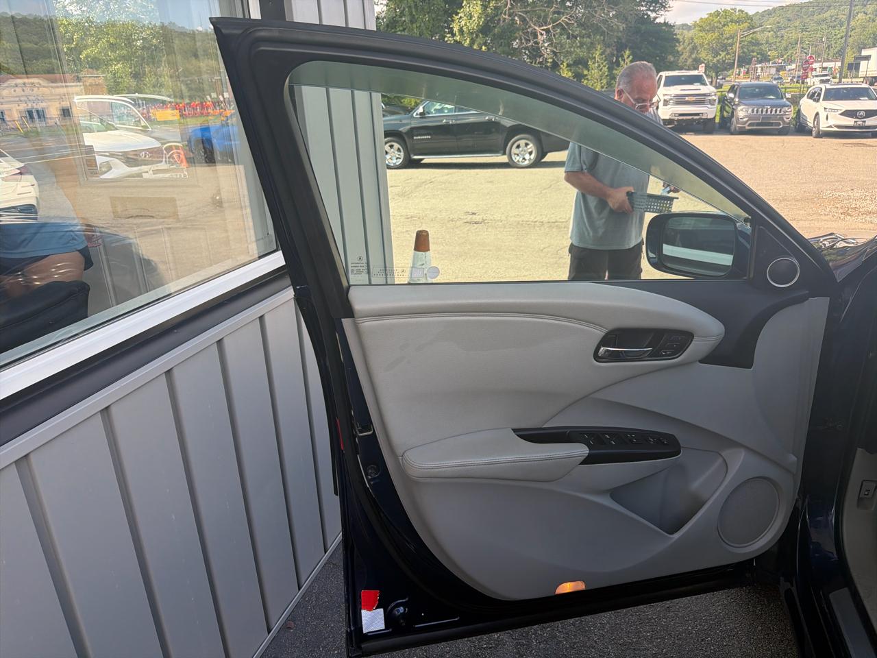 Acura RDX AWD w/Advance Pkg 2018