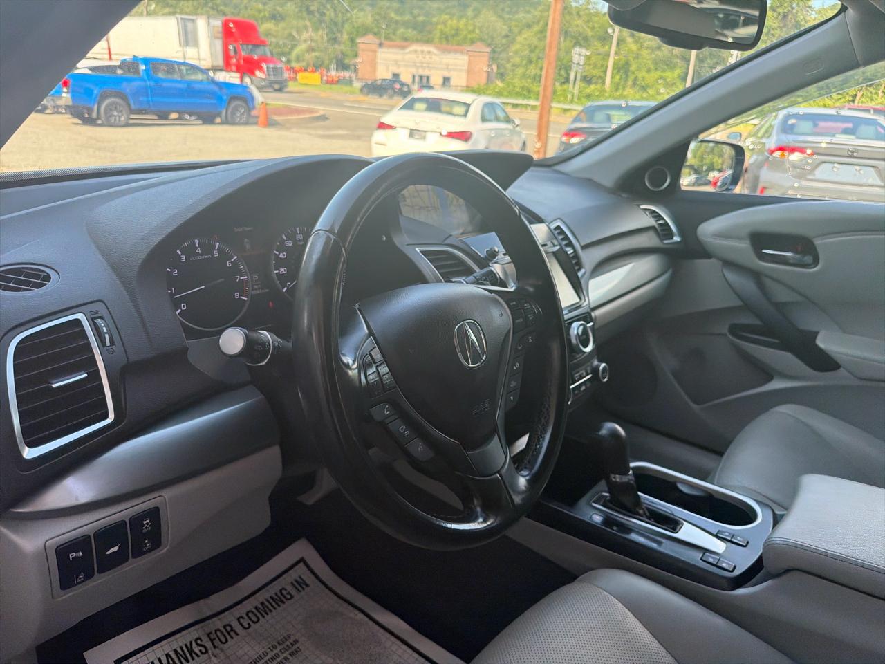 Acura RDX AWD w/Advance Pkg 2018