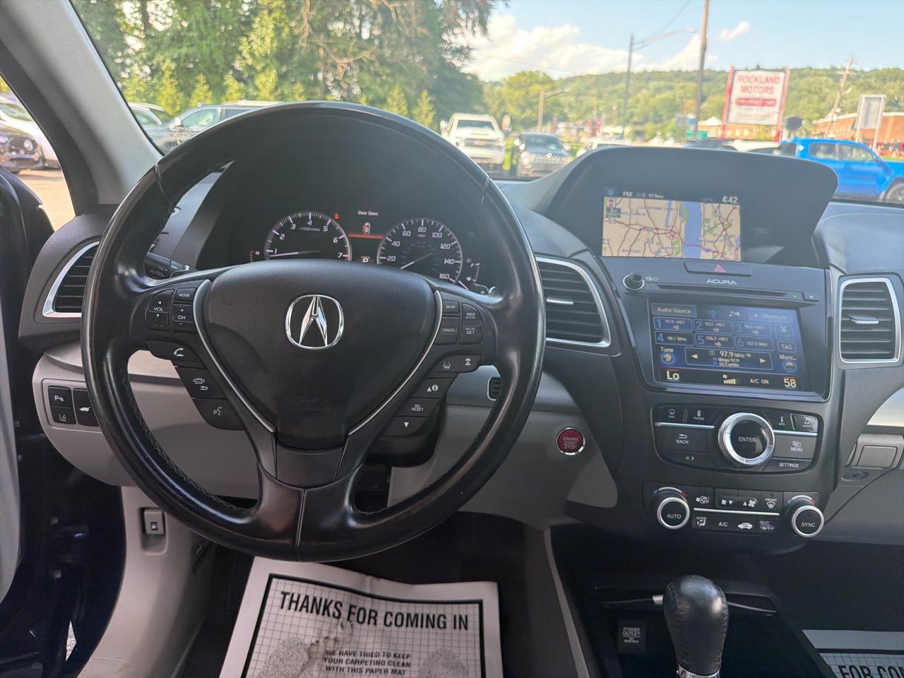 Acura RDX AWD w/Advance Pkg 2018