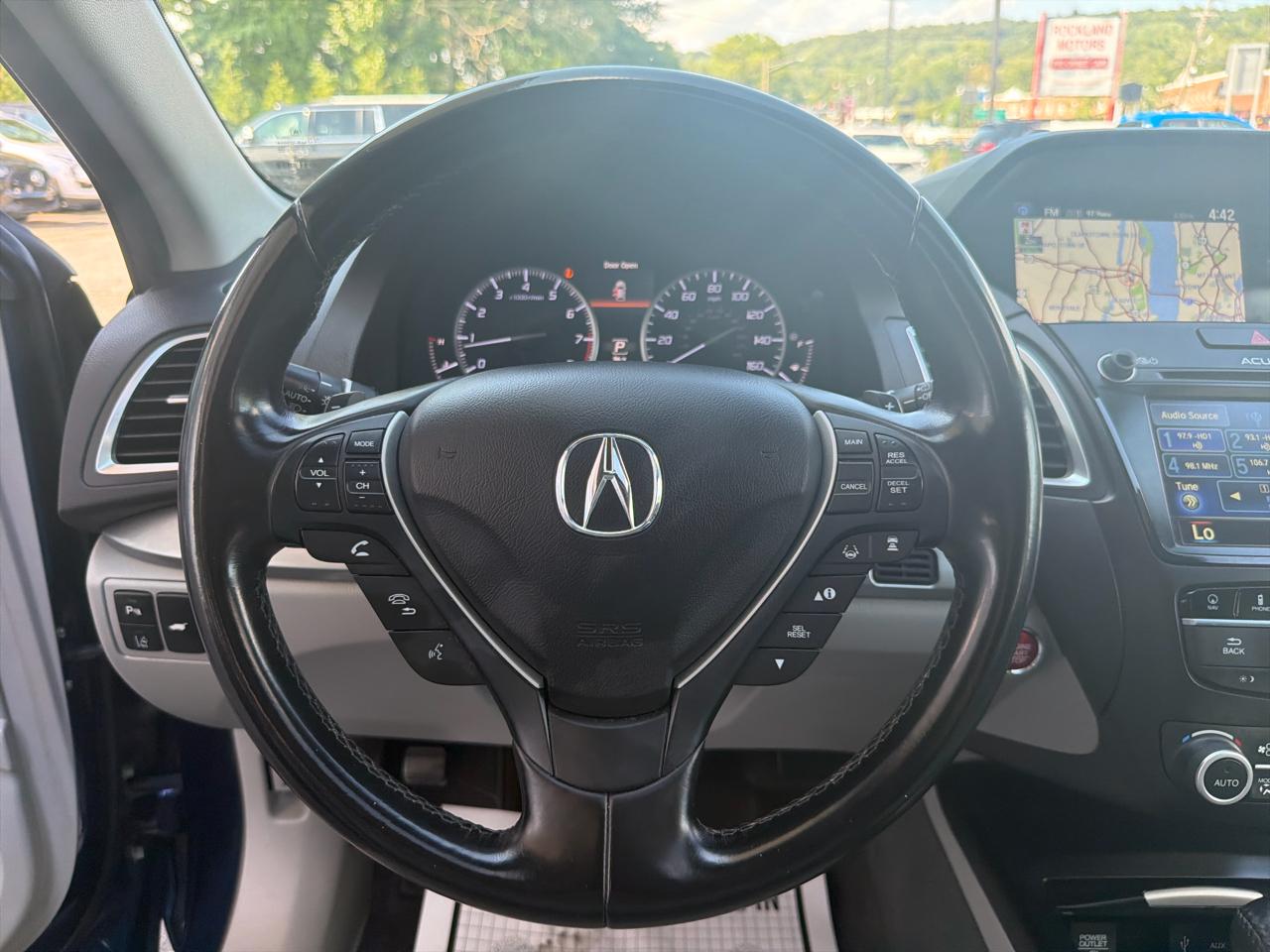 Acura RDX AWD w/Advance Pkg 2018