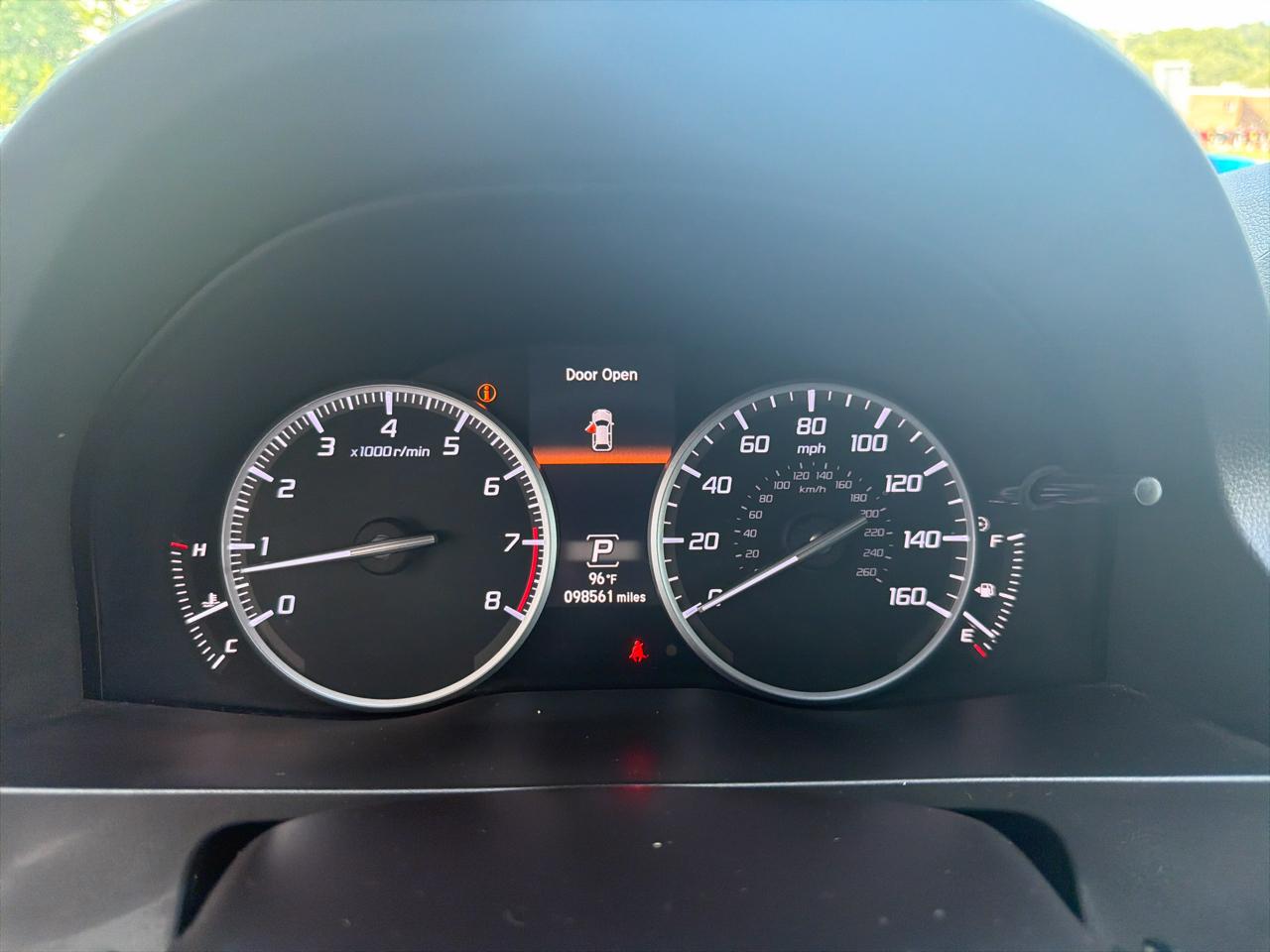 Acura RDX AWD w/Advance Pkg 2018