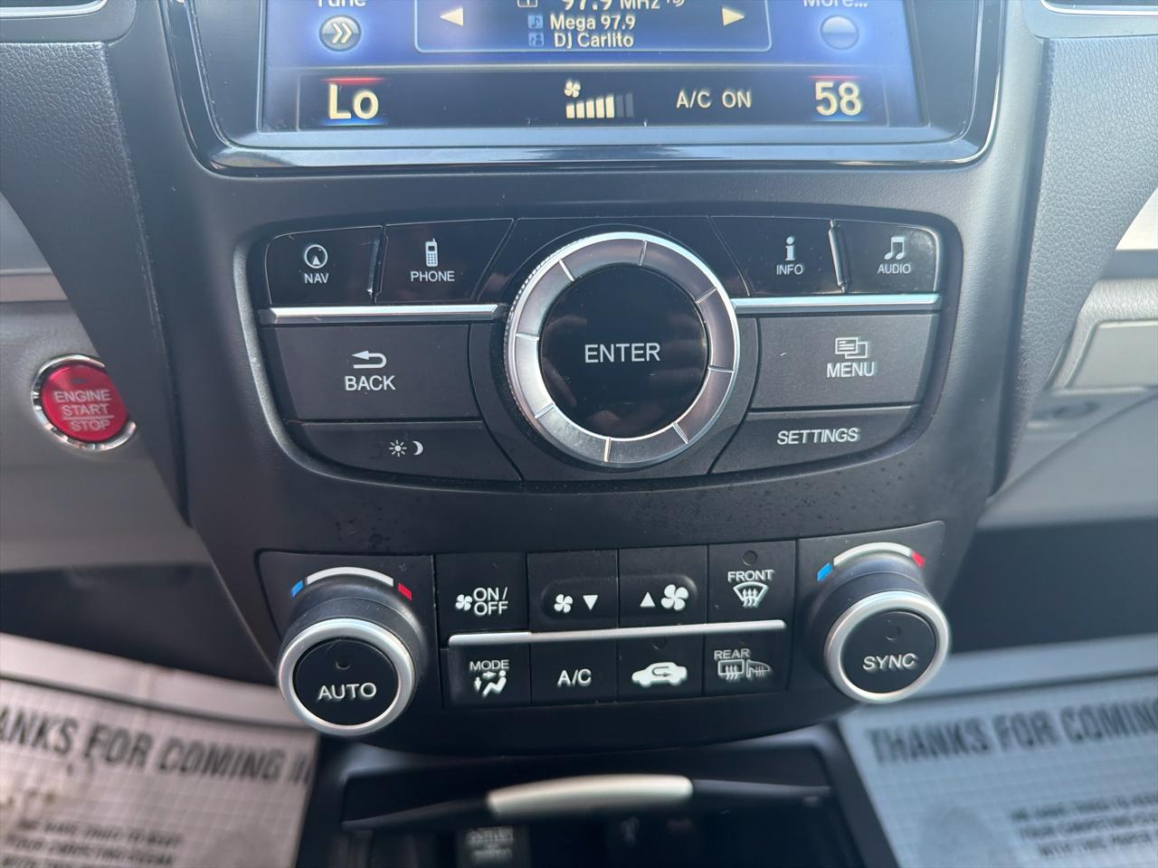 Acura RDX AWD w/Advance Pkg 2018