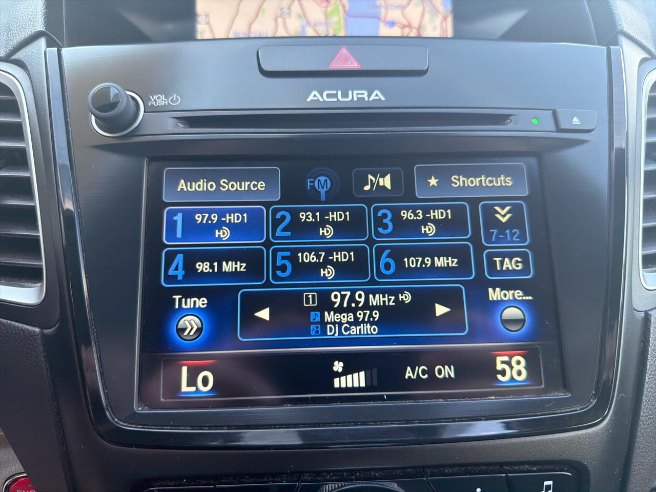 Acura RDX AWD w/Advance Pkg 2018