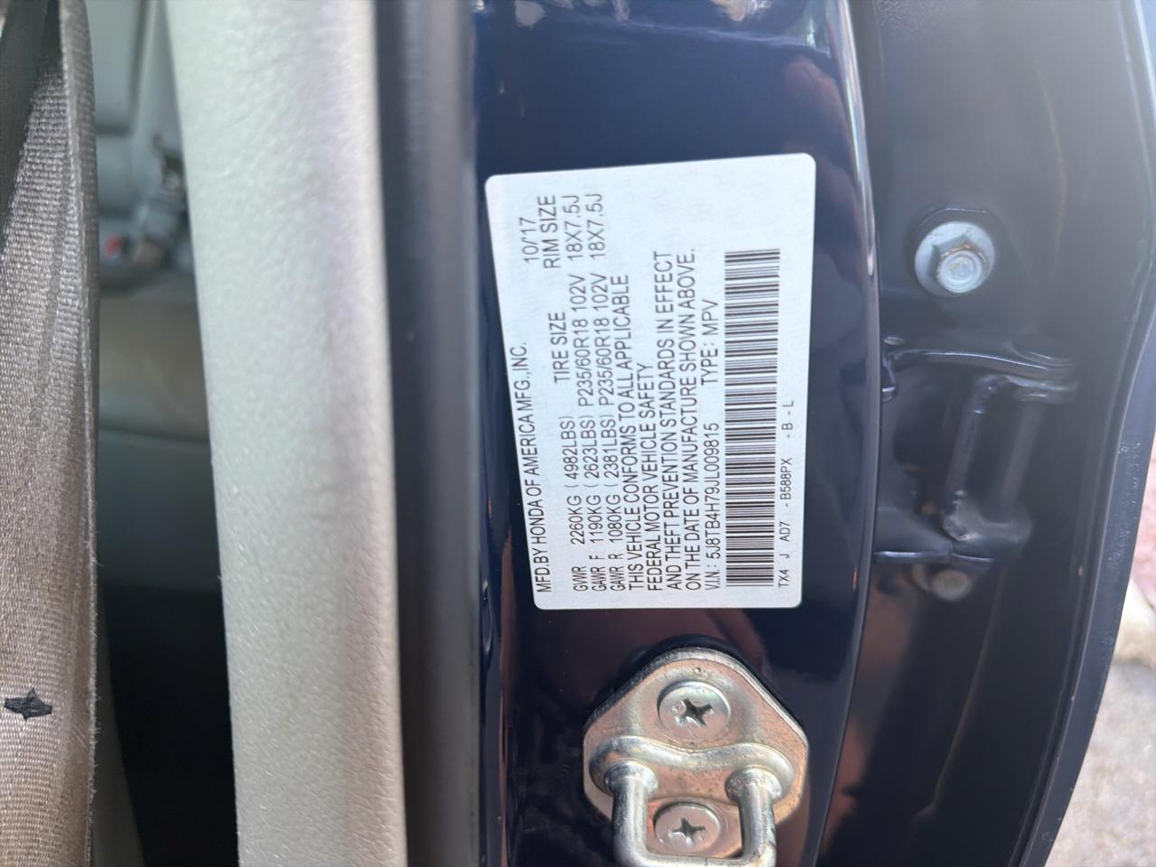 Acura RDX AWD w/Advance Pkg 2018