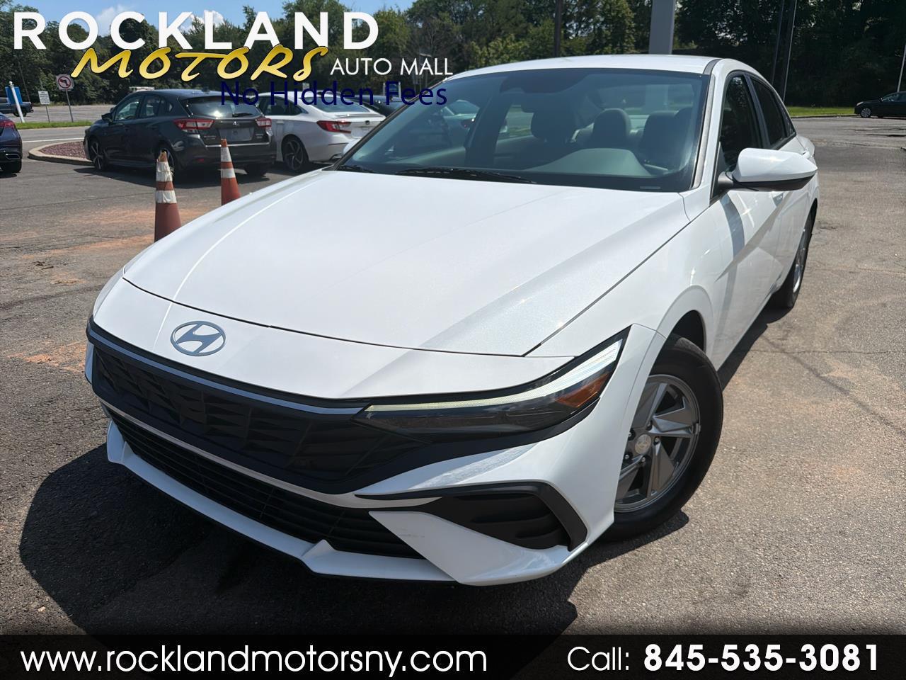 Hyundai Elantra SE IVT 2024