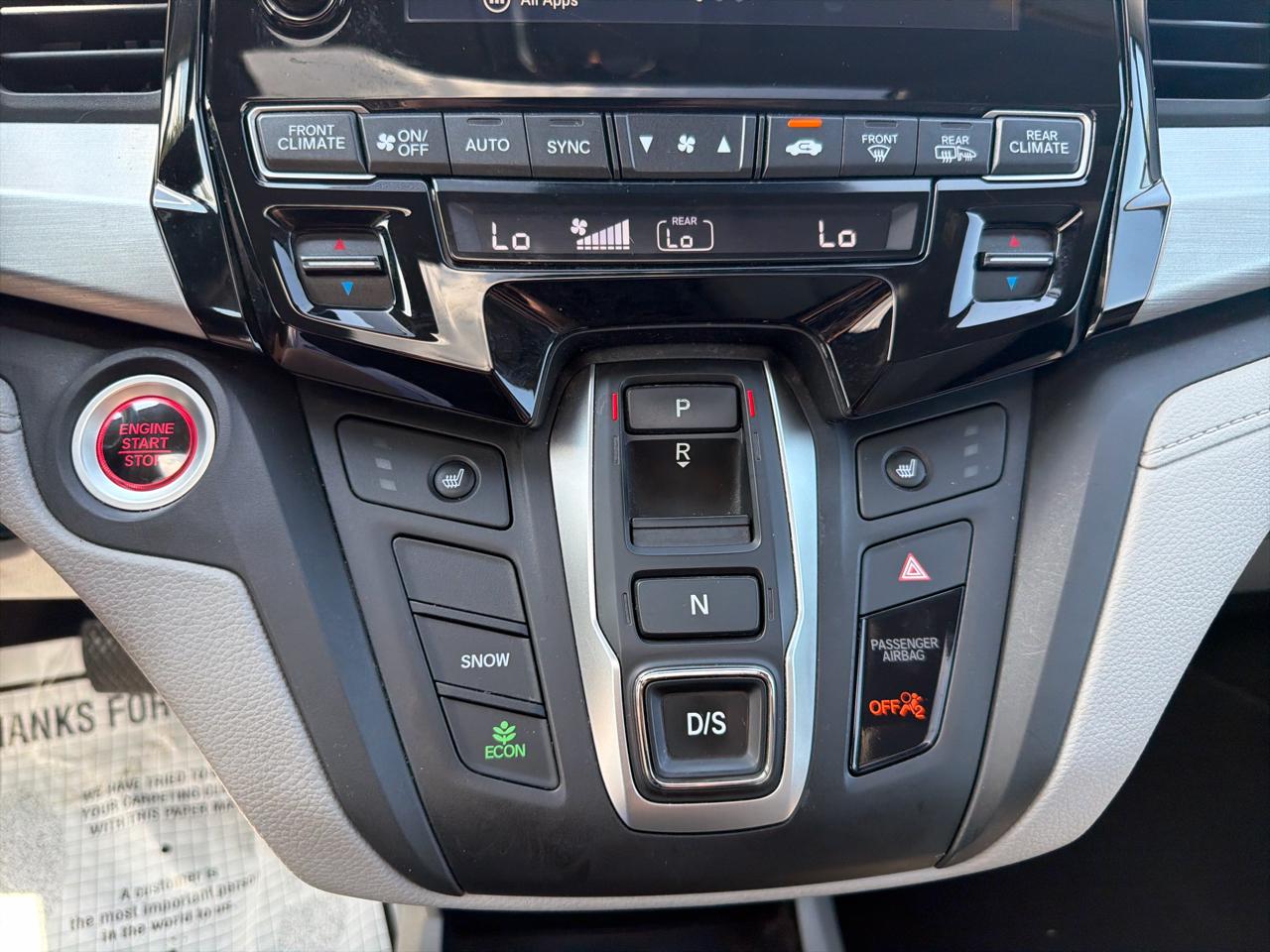 Honda Odyssey EX-L Auto 2018