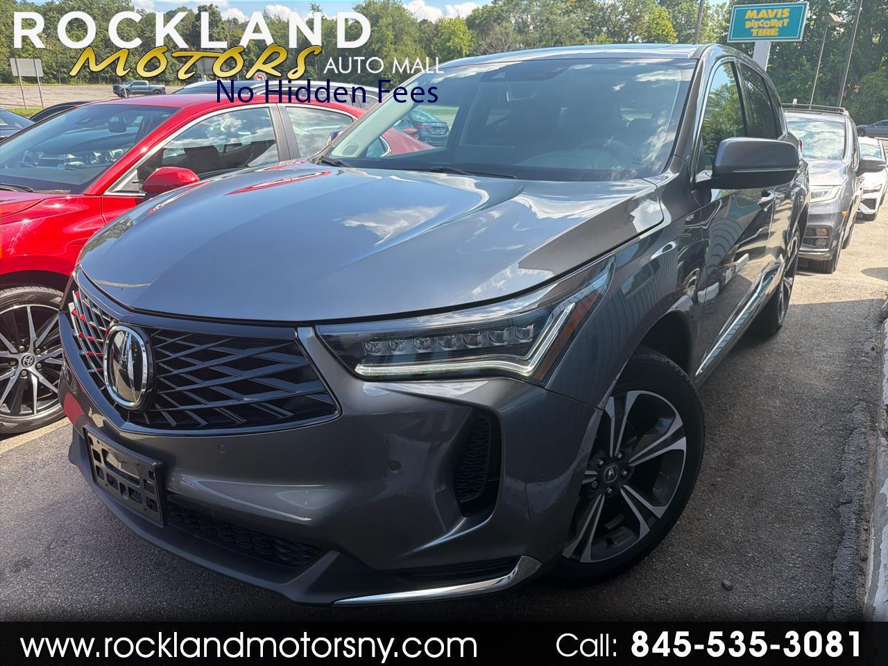 Acura RDX SH-AWD w/Technology Package 2025