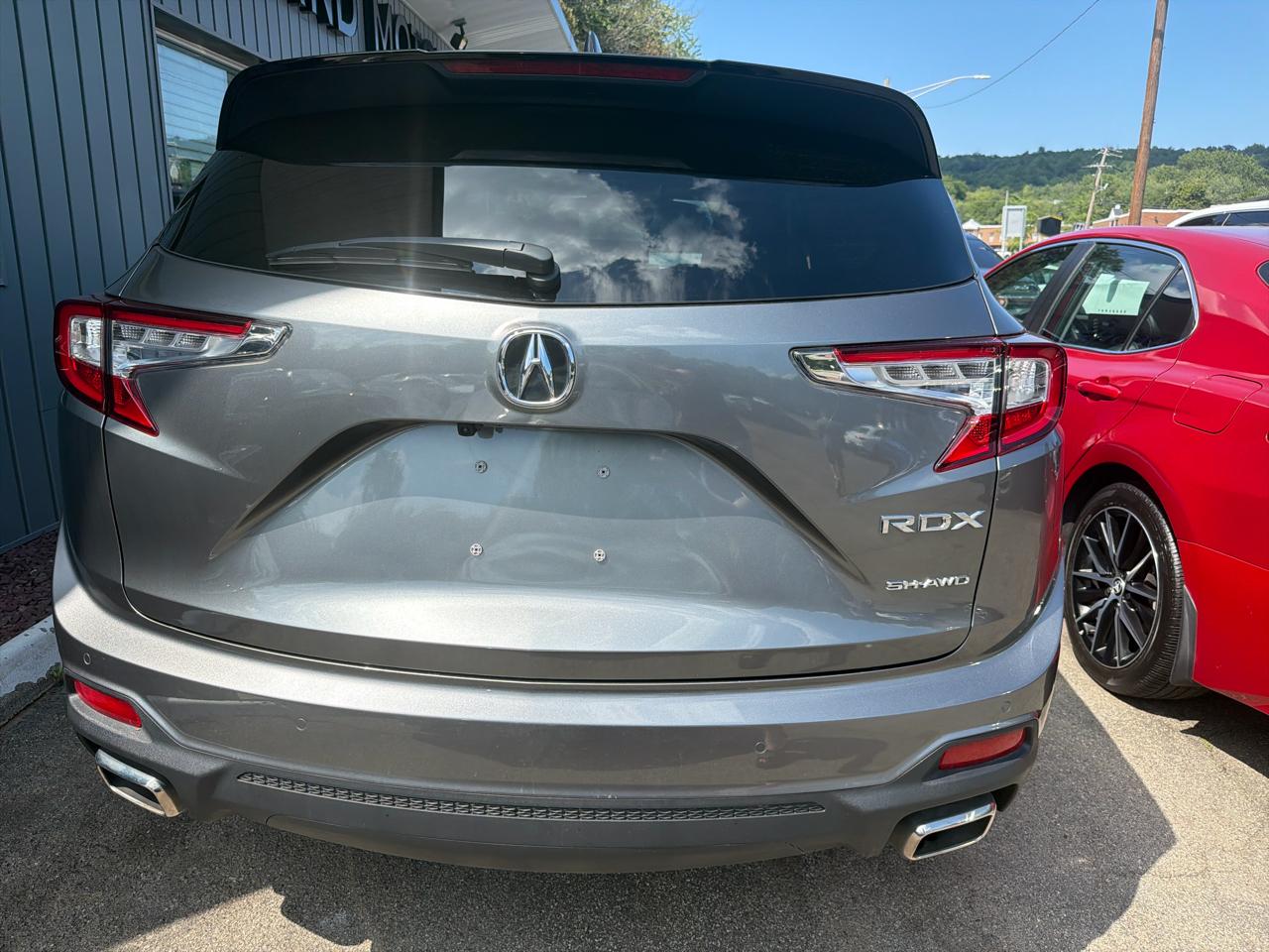 Acura RDX SH-AWD w/Technology Package 2025