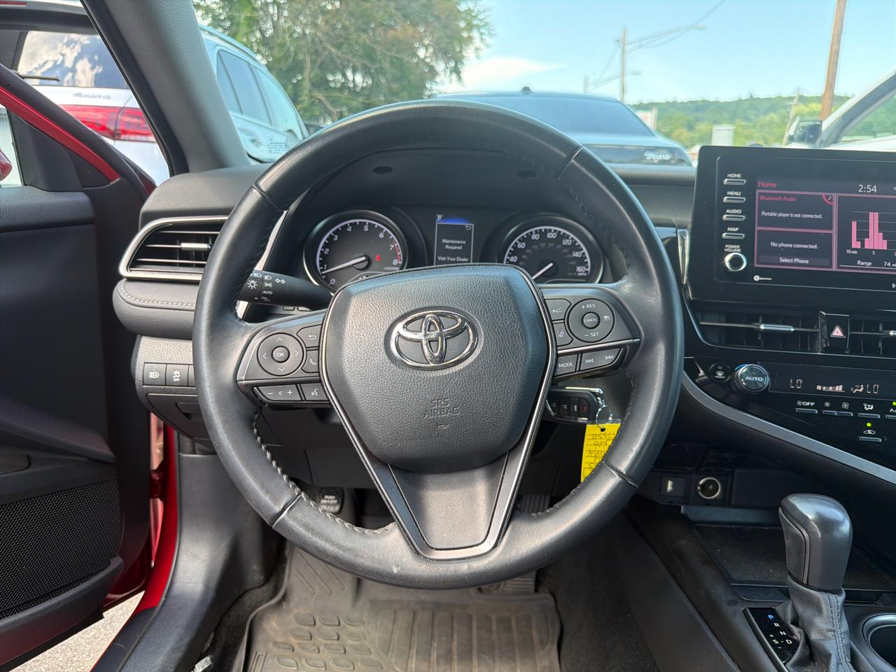 Toyota Camry Hybrid SE Nightshade CVT (Natl) 2023
