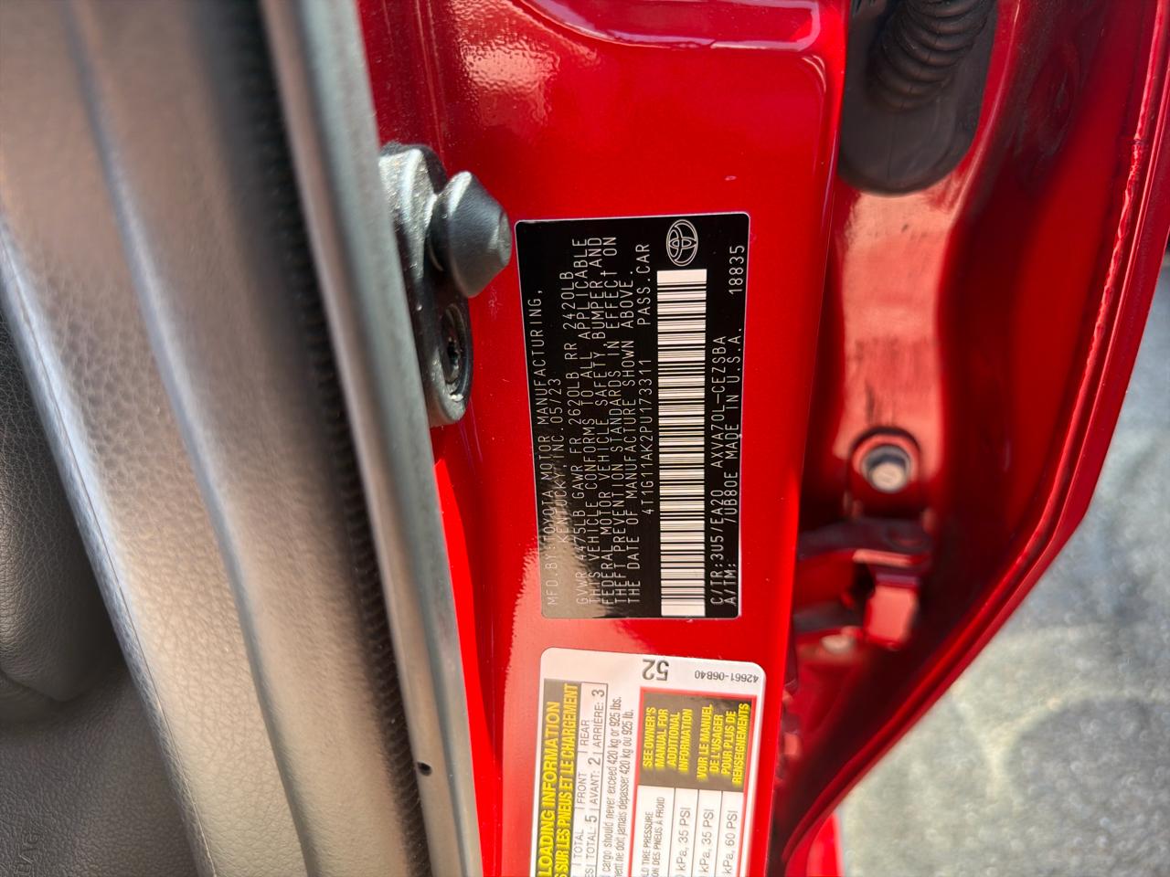 Toyota Camry Hybrid SE Nightshade CVT (Natl) 2023