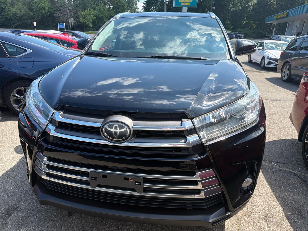 Toyota Highlander Limited V6 AWD (Natl) 2018