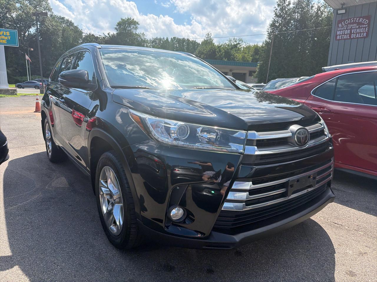 Toyota Highlander Limited V6 AWD (Natl) 2018