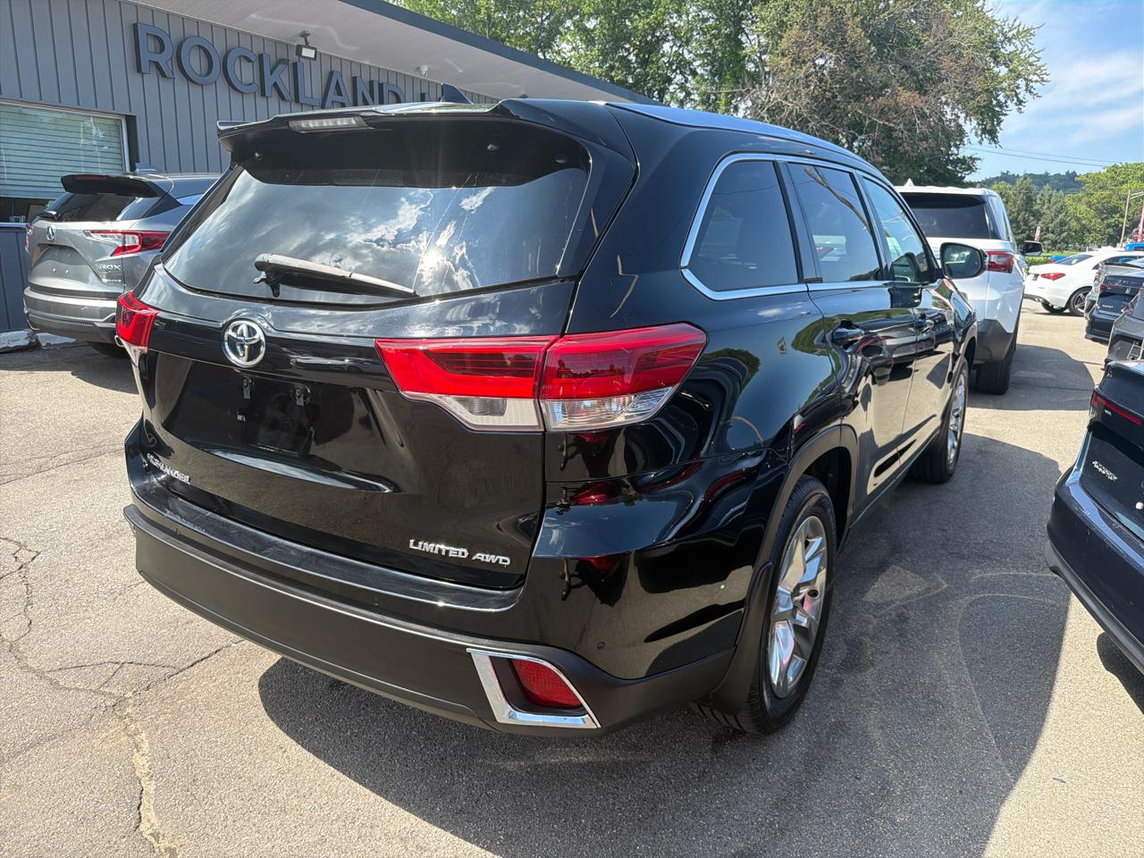 Toyota Highlander Limited V6 AWD (Natl) 2018
