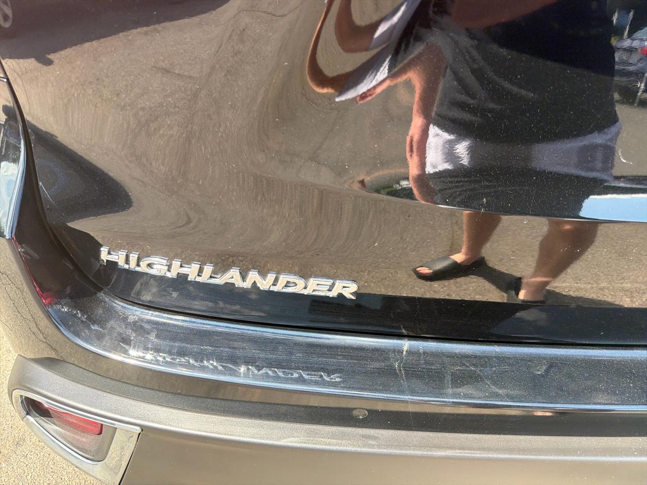 Toyota Highlander Limited V6 AWD (Natl) 2018