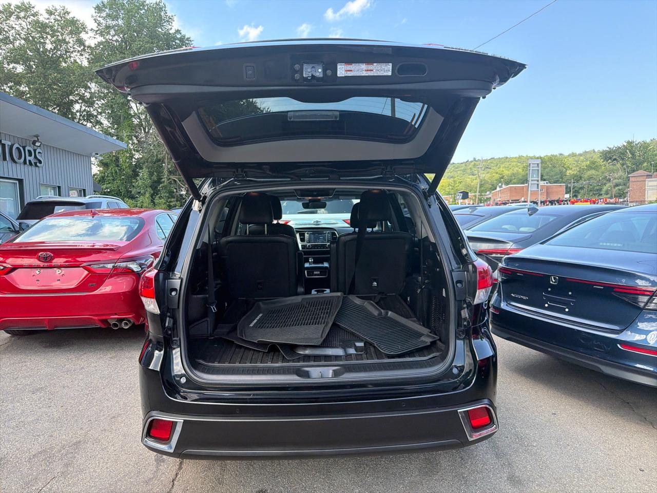 Toyota Highlander Limited V6 AWD (Natl) 2018