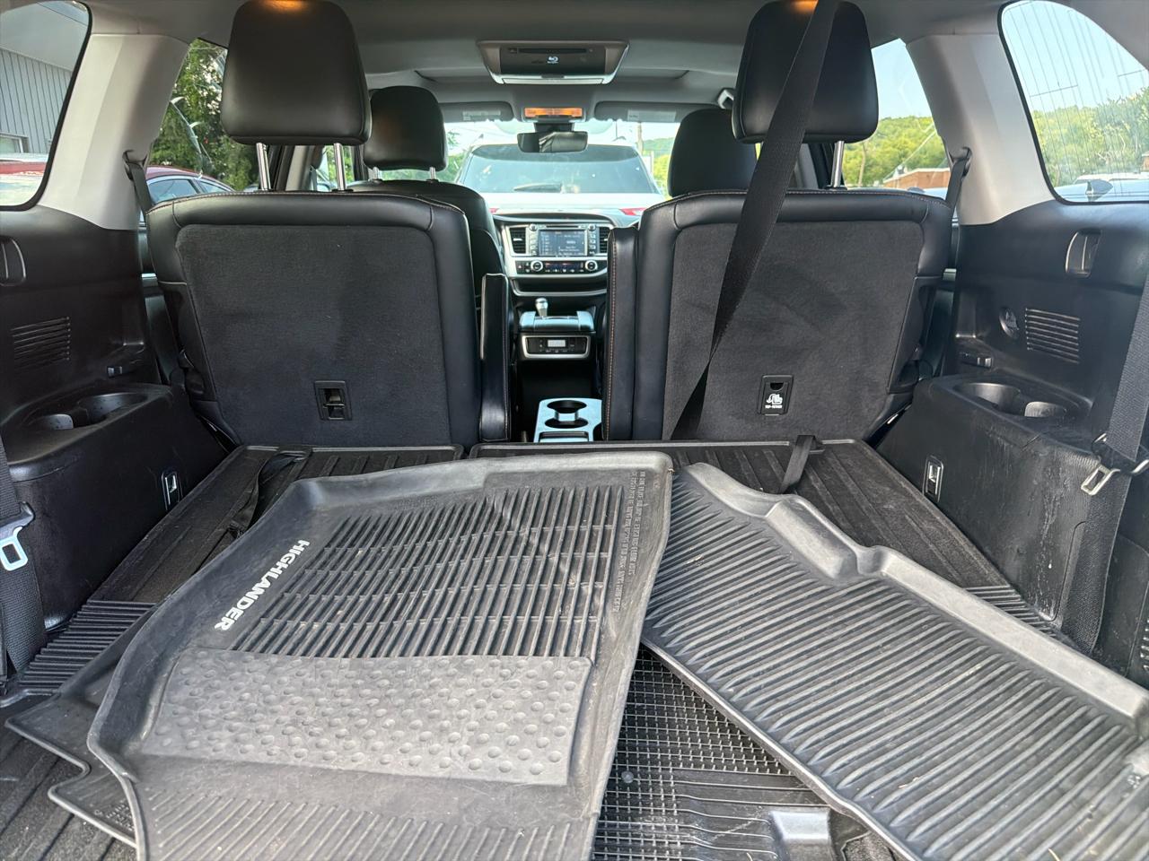 Toyota Highlander Limited V6 AWD (Natl) 2018