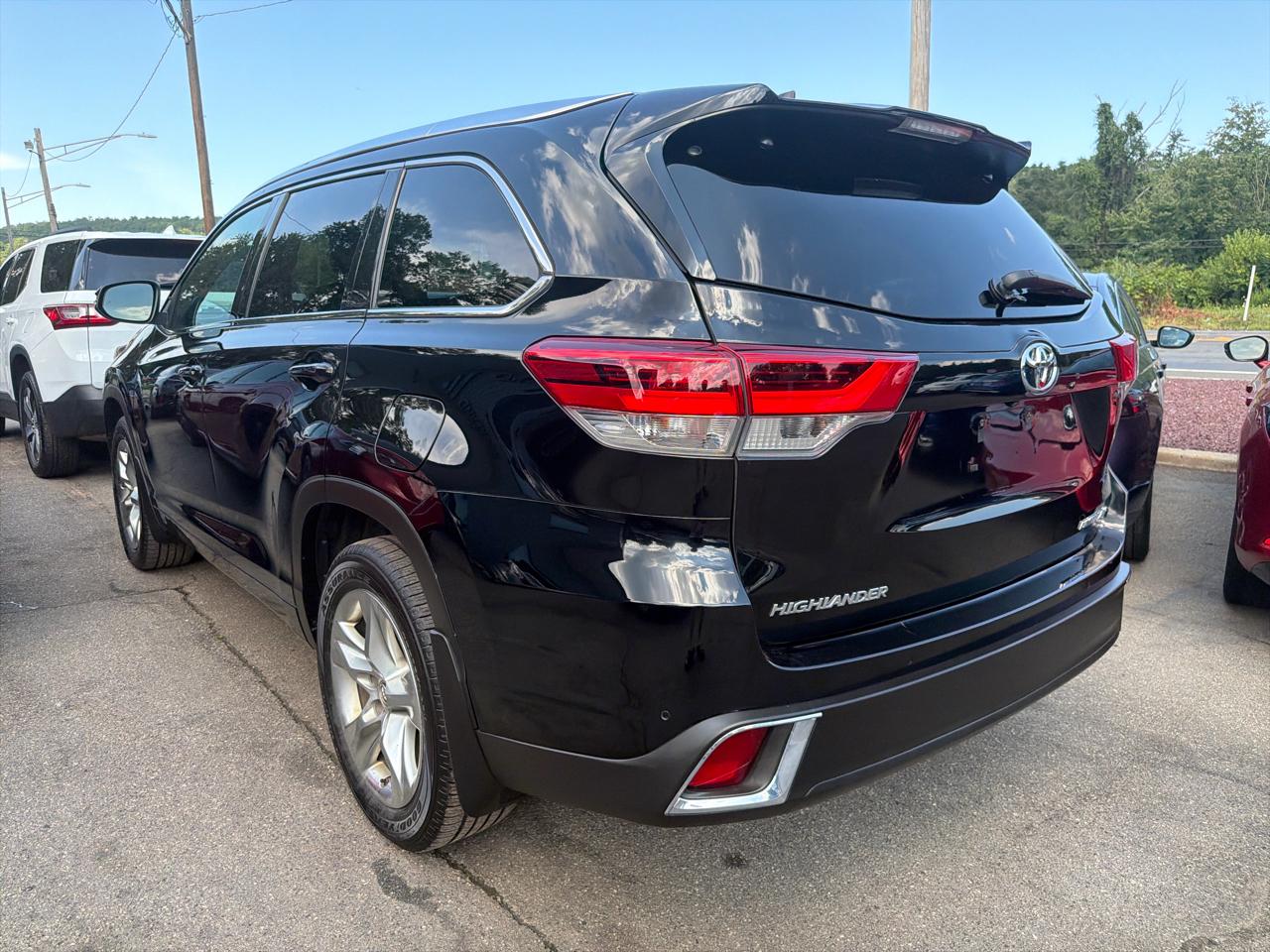 Toyota Highlander Limited V6 AWD (Natl) 2018