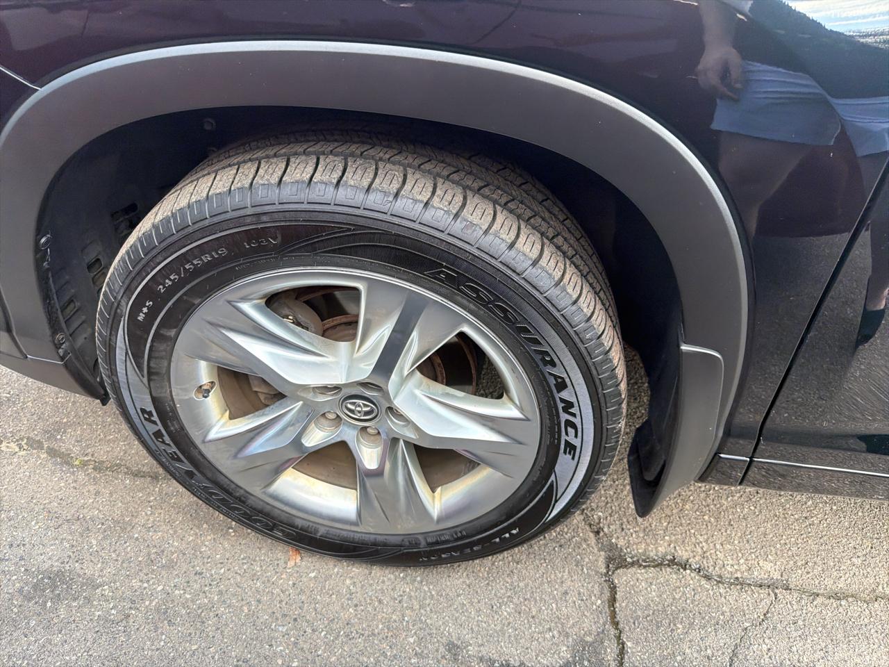 Toyota Highlander Limited V6 AWD (Natl) 2018